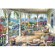 値下げ交渉は大歓迎です ジクソーパズル完成品風景　花　７７ｘ５３ｃｍ 値下げ交渉は大歓迎です ジクソーパズル完成品風景 花
